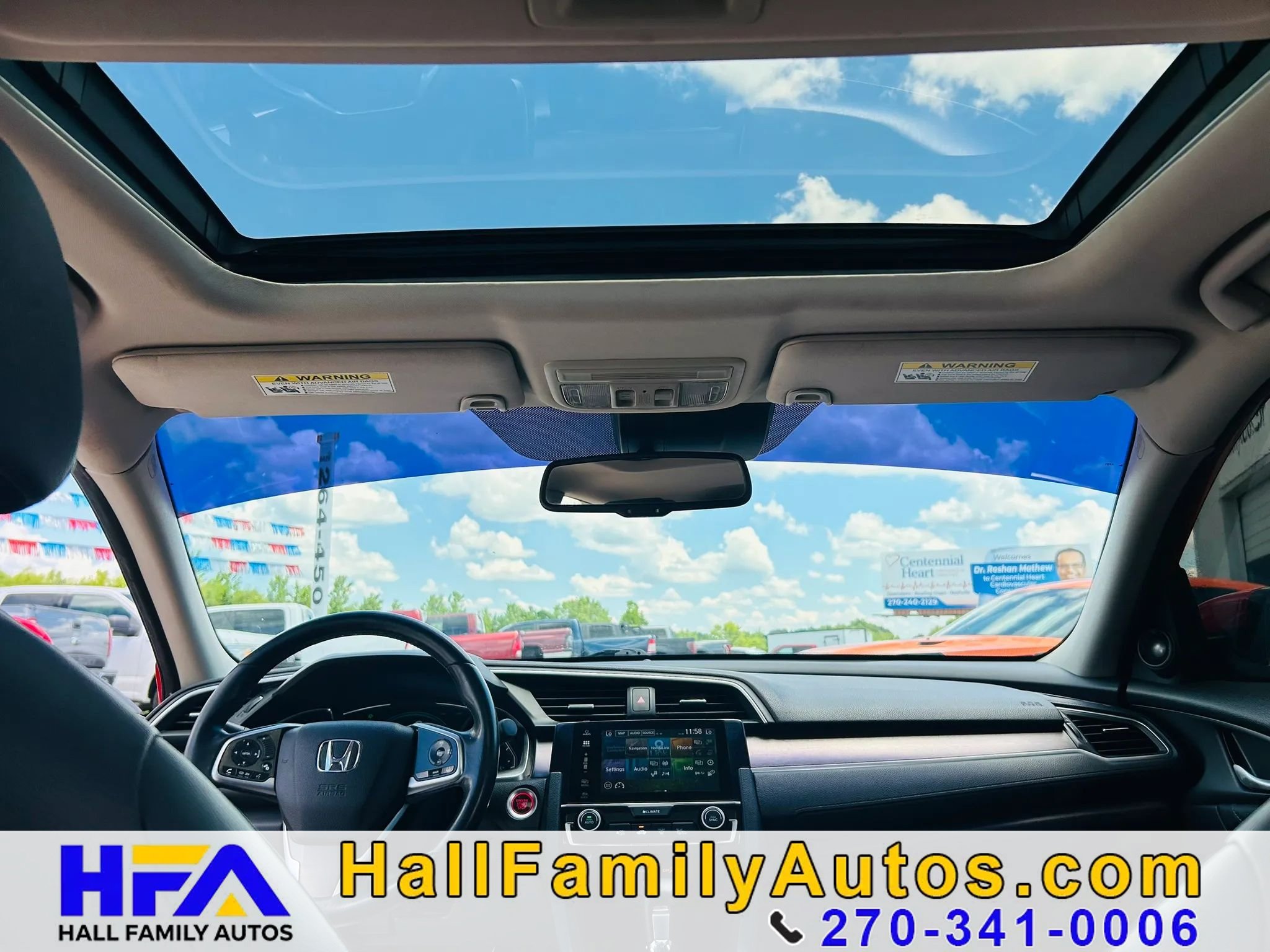 Used 2018 Honda Civic Touring image 10