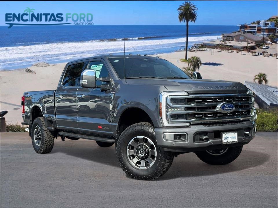 New 2024 Ford F250 Platinum w/ Tremor Off-Road Package