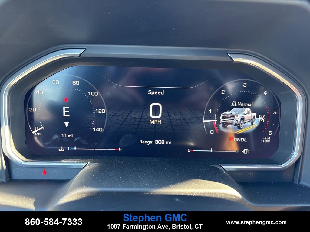 New 2026 GMC Sierra 2500 AT4X image 14