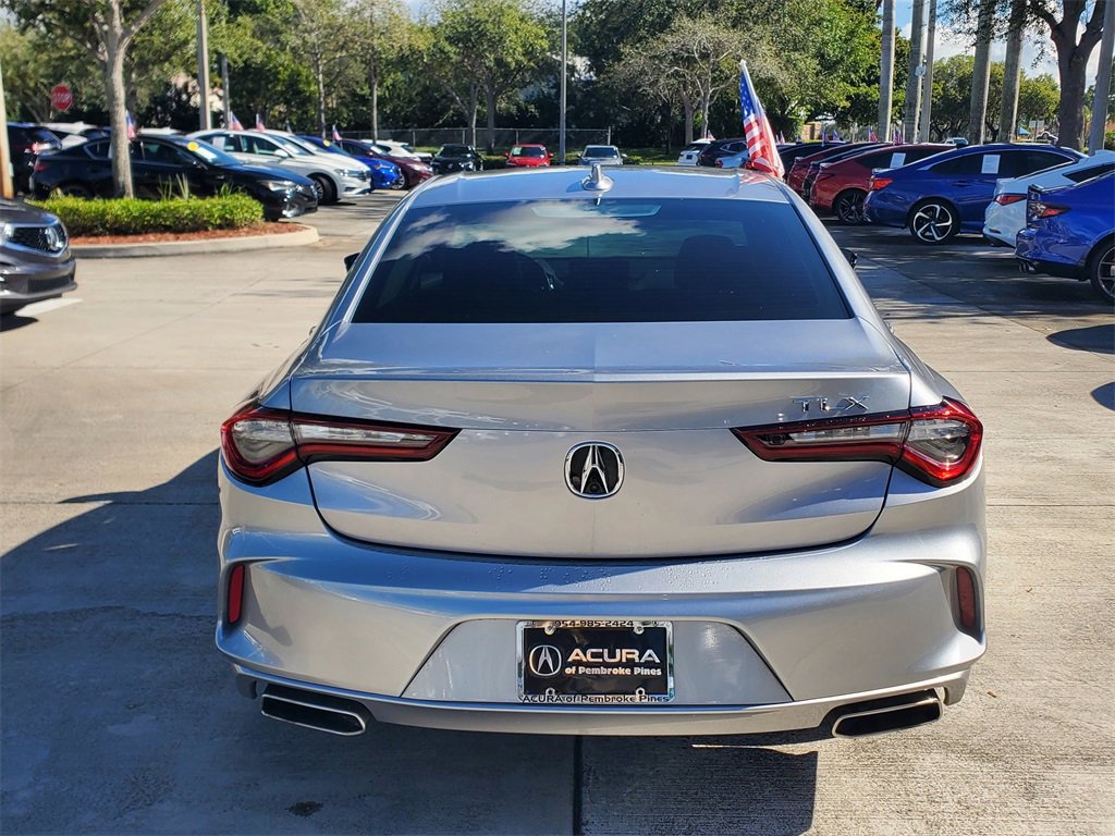 Certified 2021 Acura TLX image 6