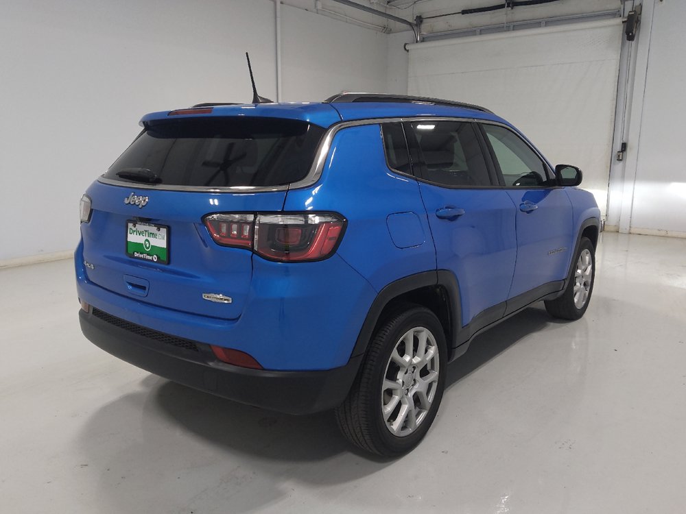 Used 2022 Jeep Compass Latitude AWD/4WD image 9
