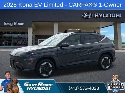 Certified 2025 Hyundai Kona Limited FWD image 1