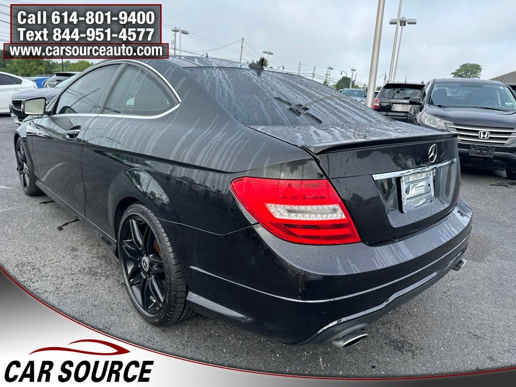 Used 2013 Mercedes-Benz C 350 Coupe image 6