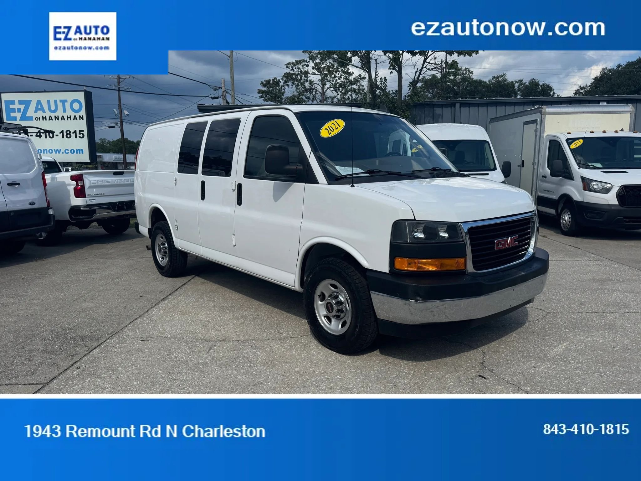 Used 2021 GMC Savana 2500 w/ Driver Convenience Package RWD image 1