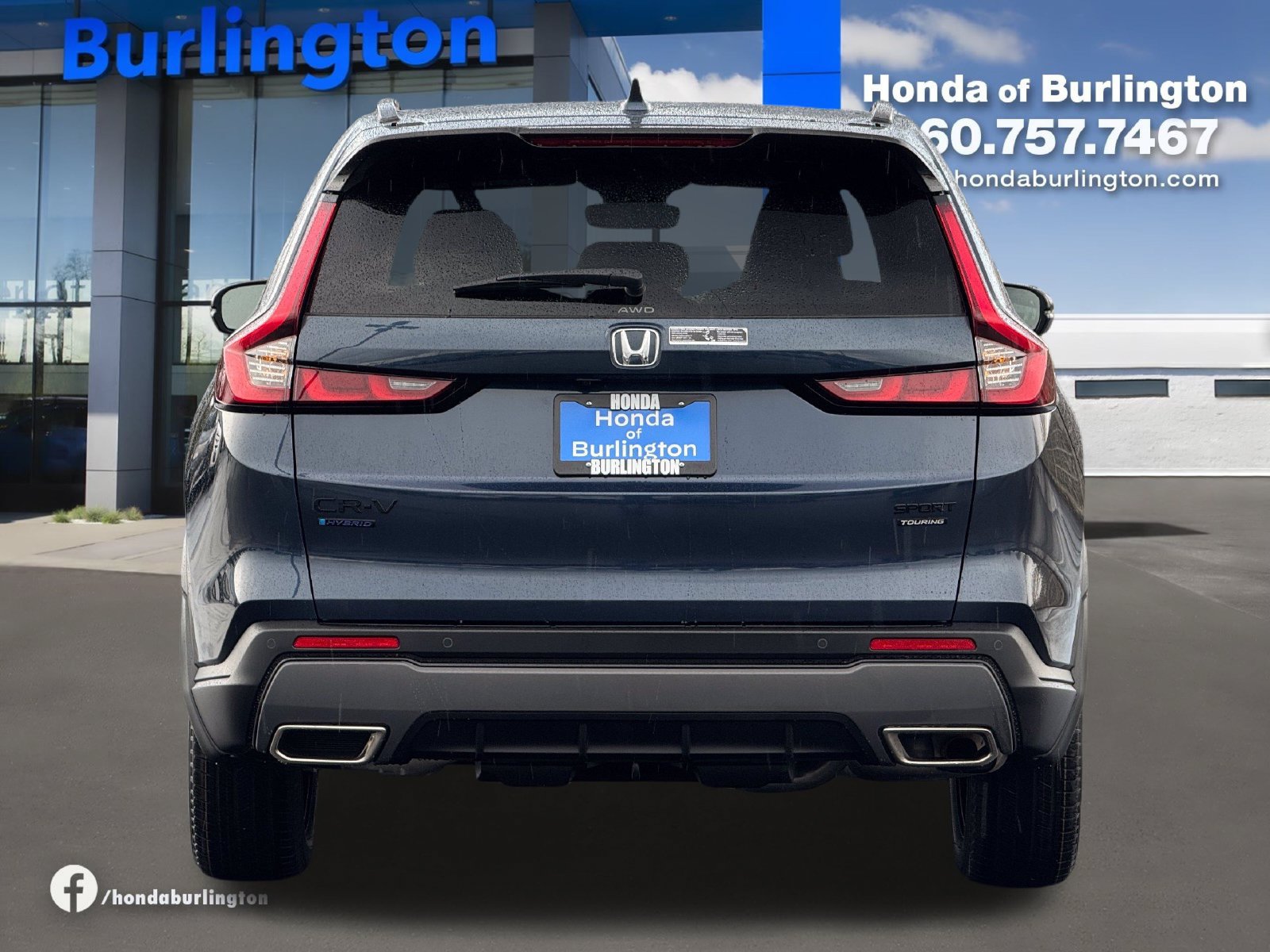 New 2027 Honda CR-V Sport Touring image 5