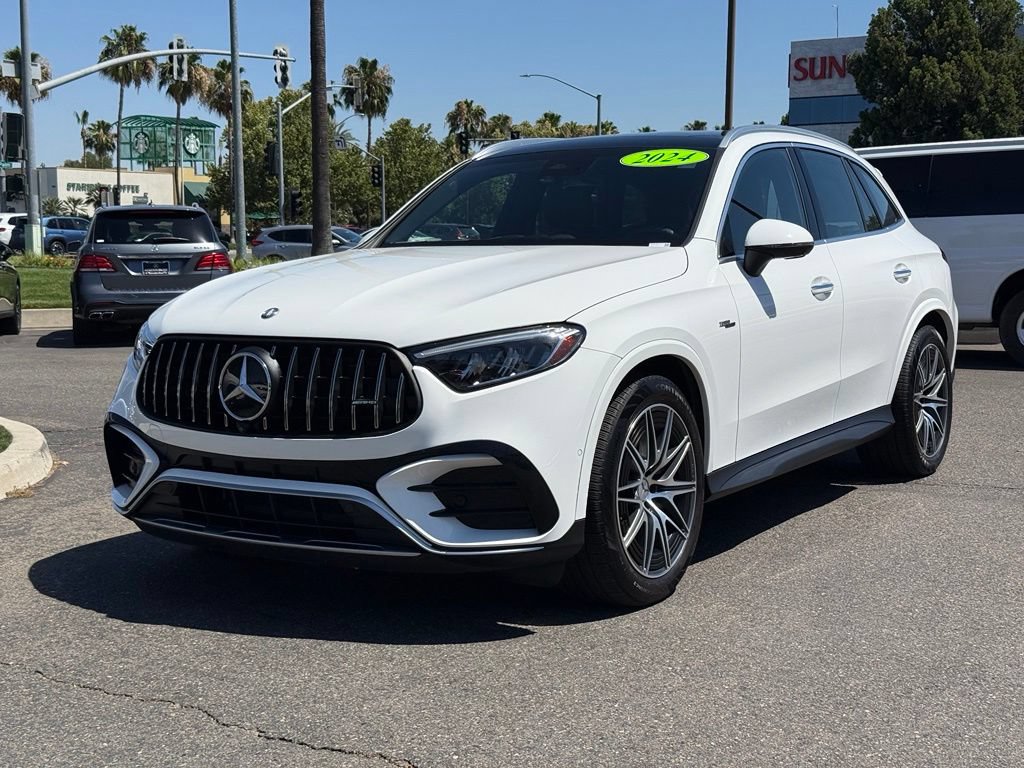 Used 2024 Mercedes-Benz GLC 43 AMG 4MATIC image 11