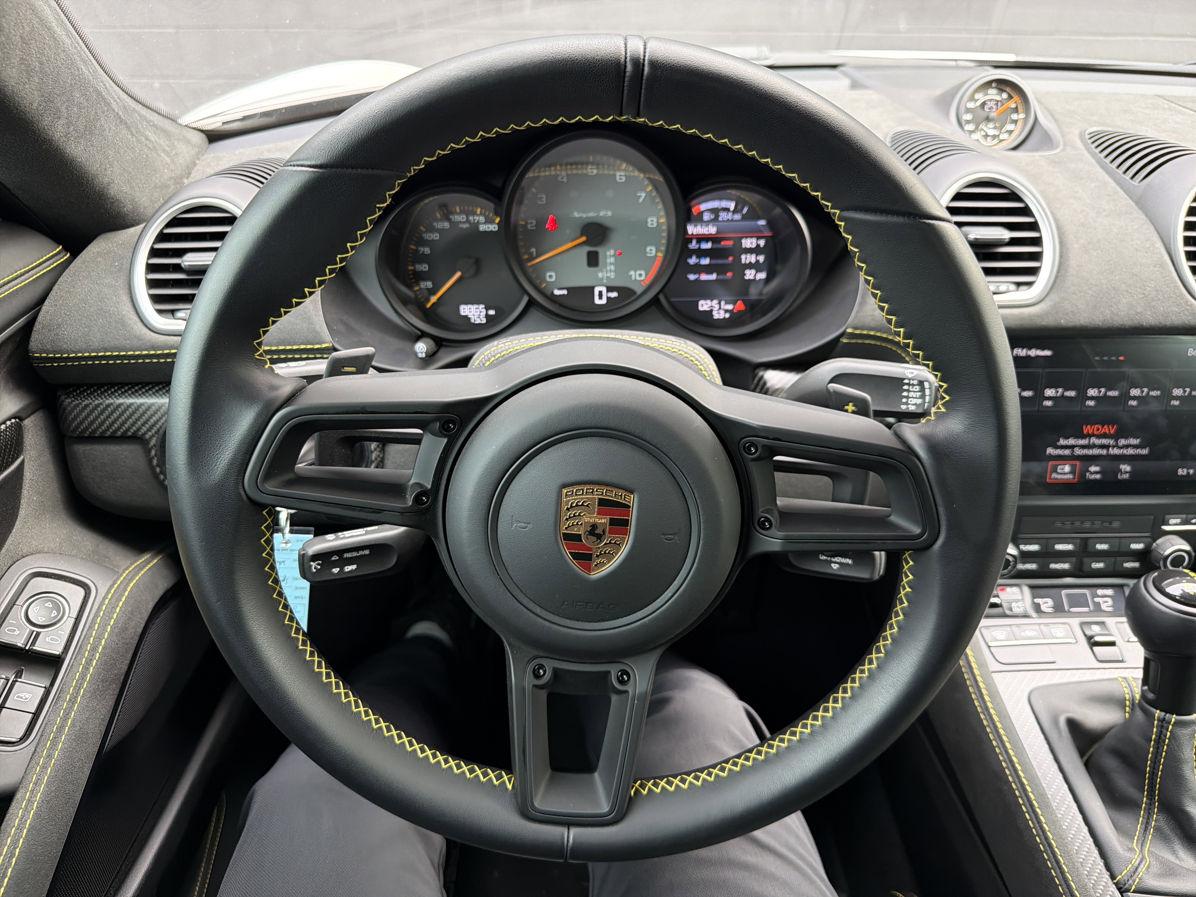 Certified 2025 Porsche 718 Boxster Spyder RS image 16