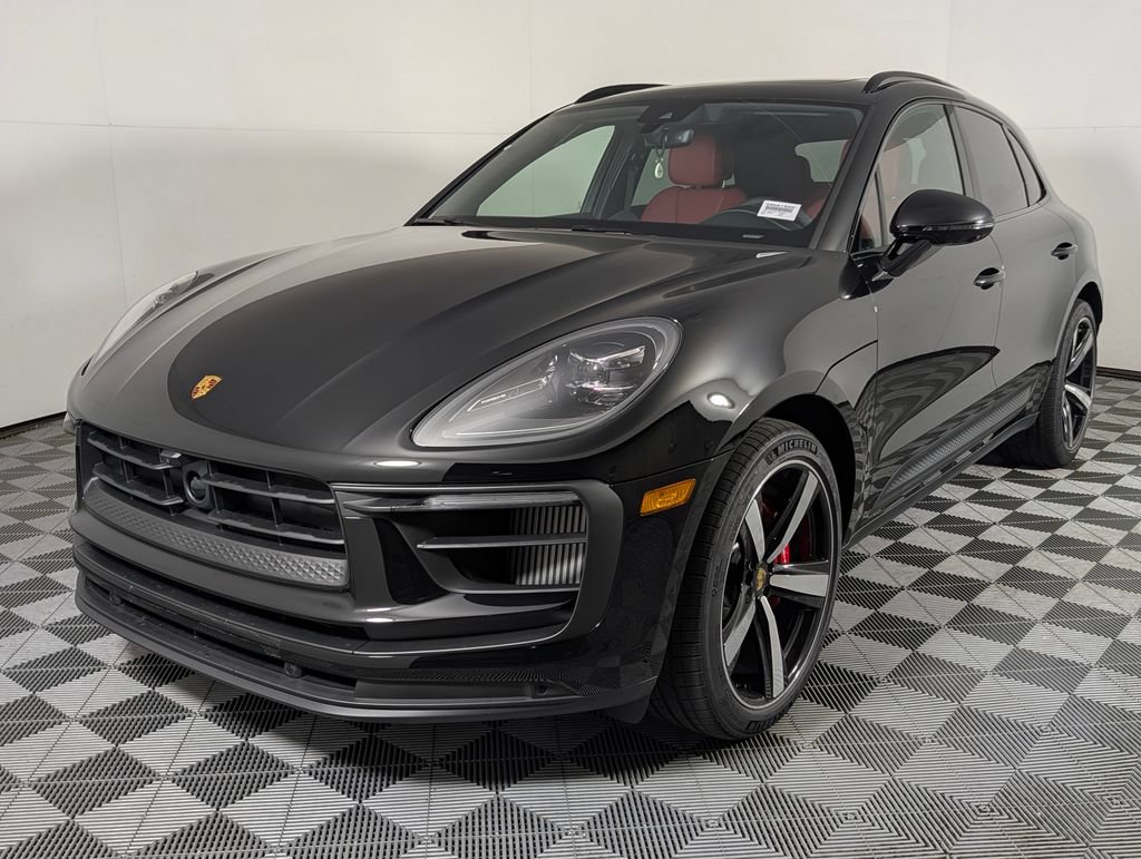 New 2026 Porsche Macan S