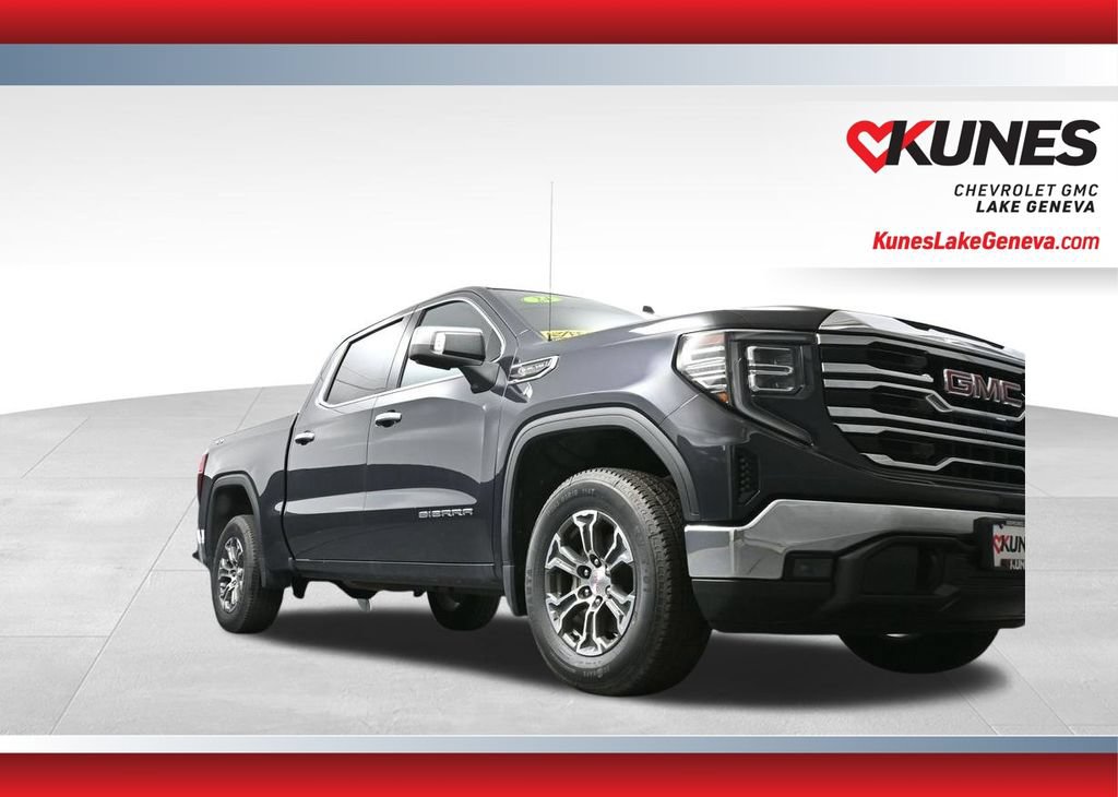 Used 2024 GMC Sierra 1500 SLT AWD/4WD image 22