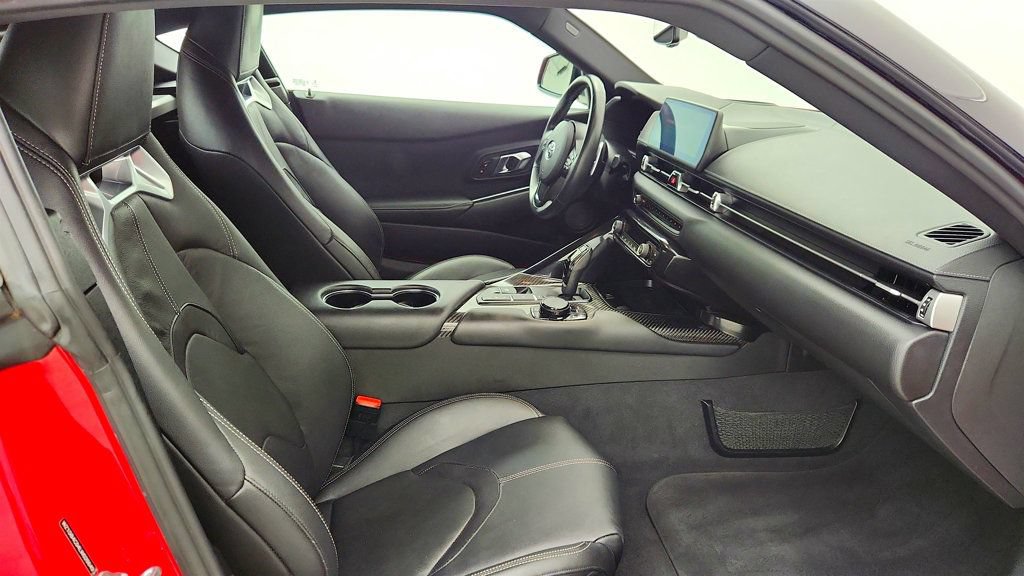 Used 2020 Toyota Supra Premium w/ Driver Assist Package RWD image 21