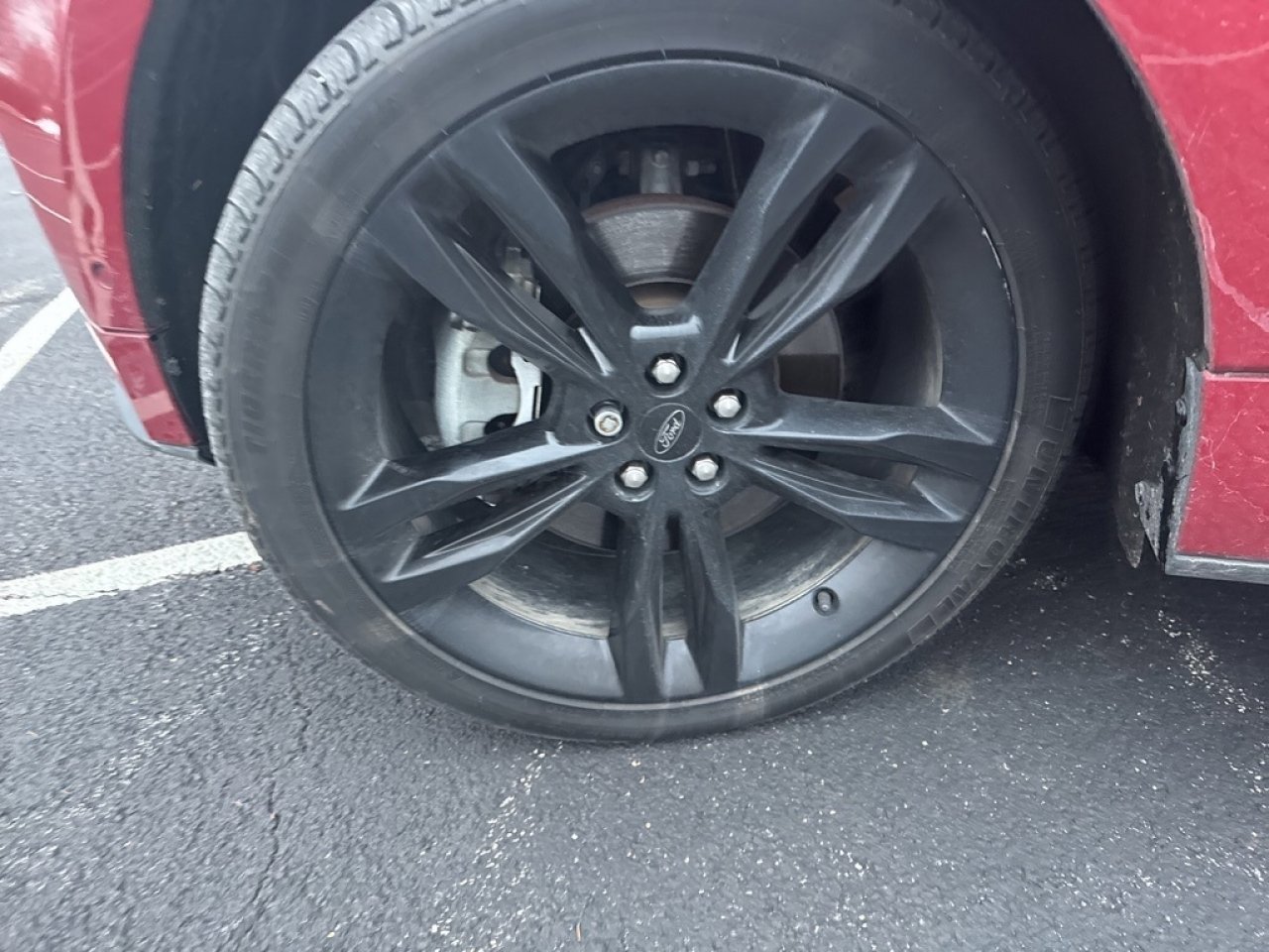 Used 2020 Ford Edge ST w/ Equipment Group 401A image 9