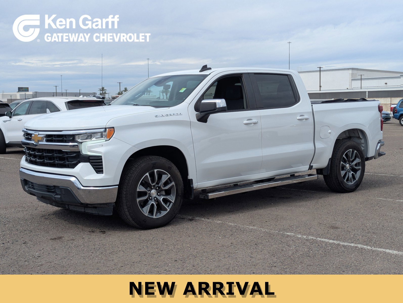 Certified 2022 Chevrolet Silverado 1500 LT