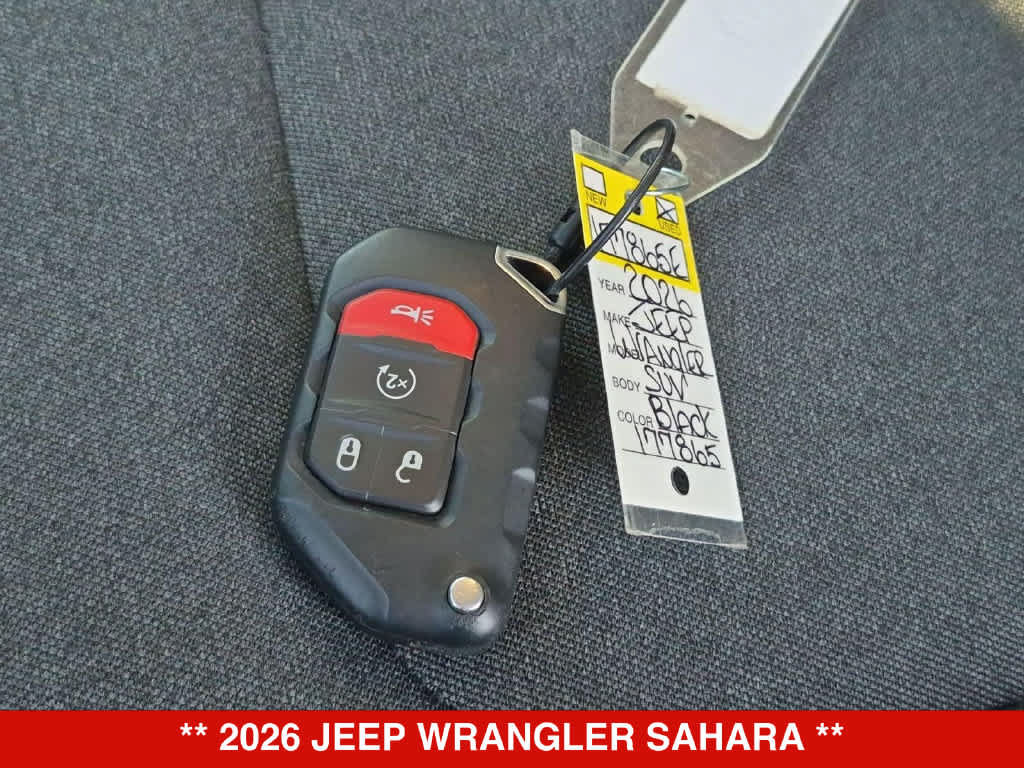 Used 2026 Jeep Wrangler Unlimited Sahara AWD/4WD image 33