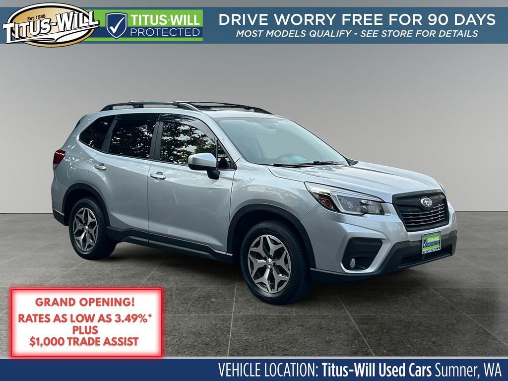 Used 2021 Subaru Forester Premium