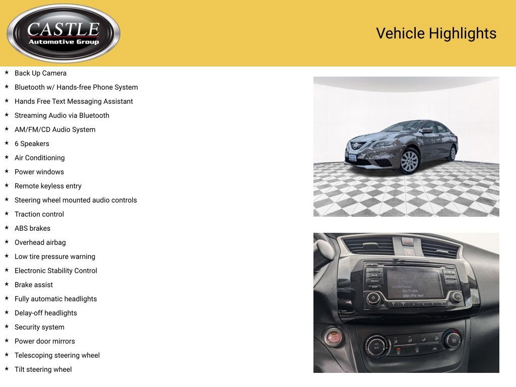 Used 2017 Nissan Sentra SV image 4