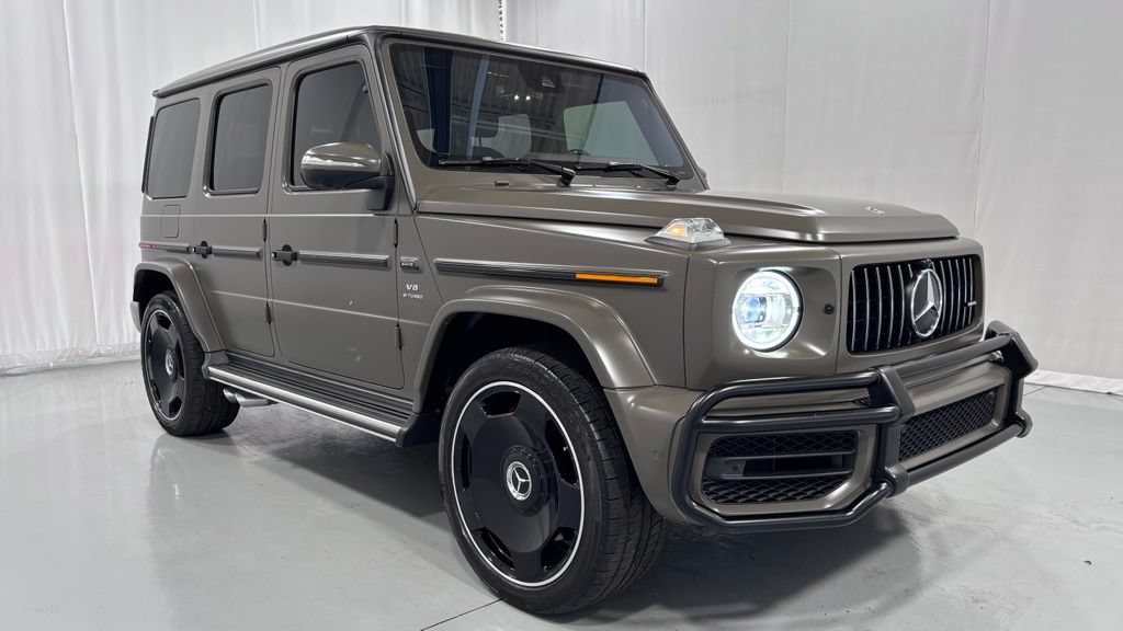 Certified 2024 Mercedes-Benz G 63 AMG 4MATIC image 4
