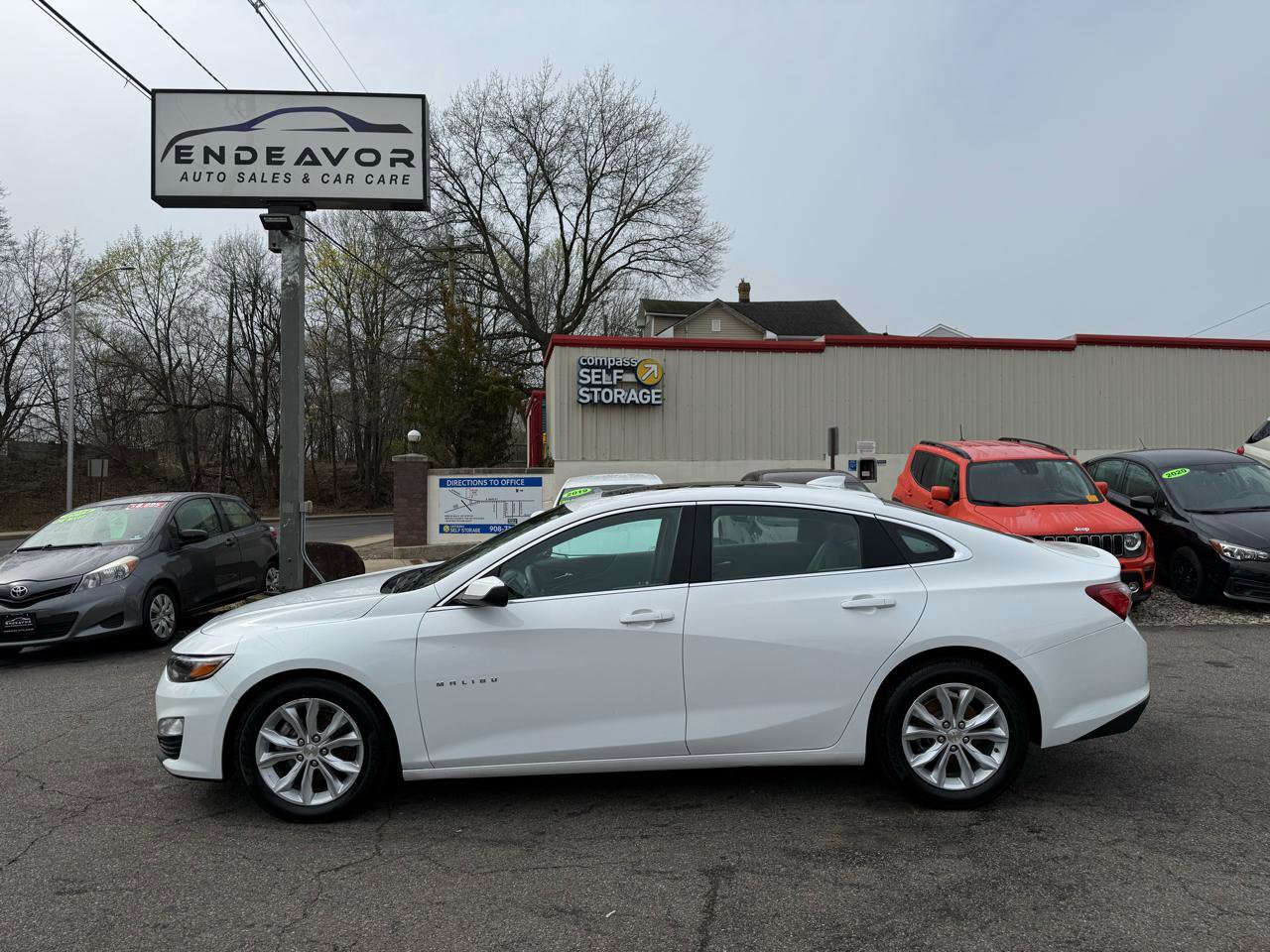 Used 2022 Chevrolet Malibu LT image 4