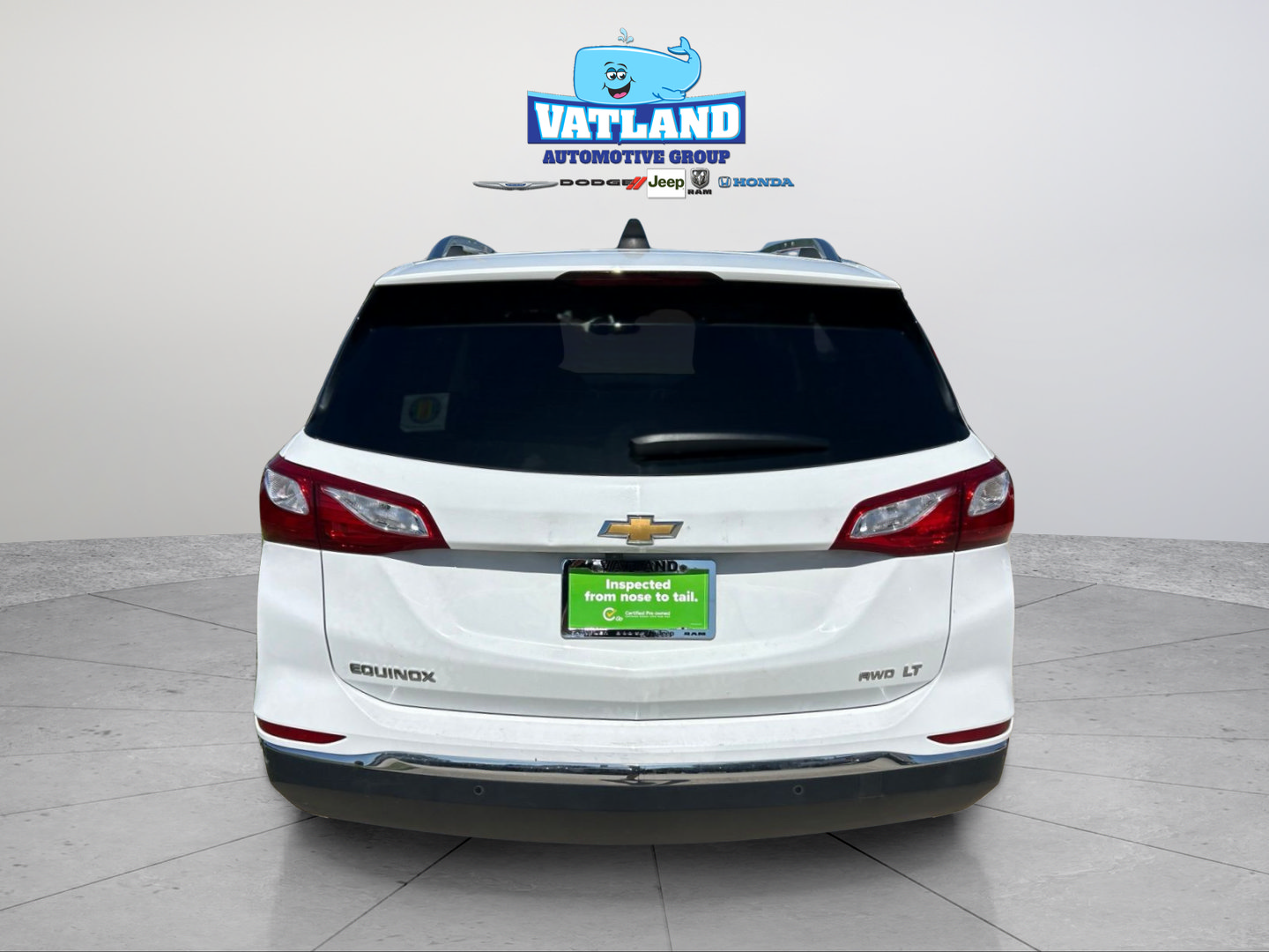 Used 2020 Chevrolet Equinox LT AWD/4WD image 4