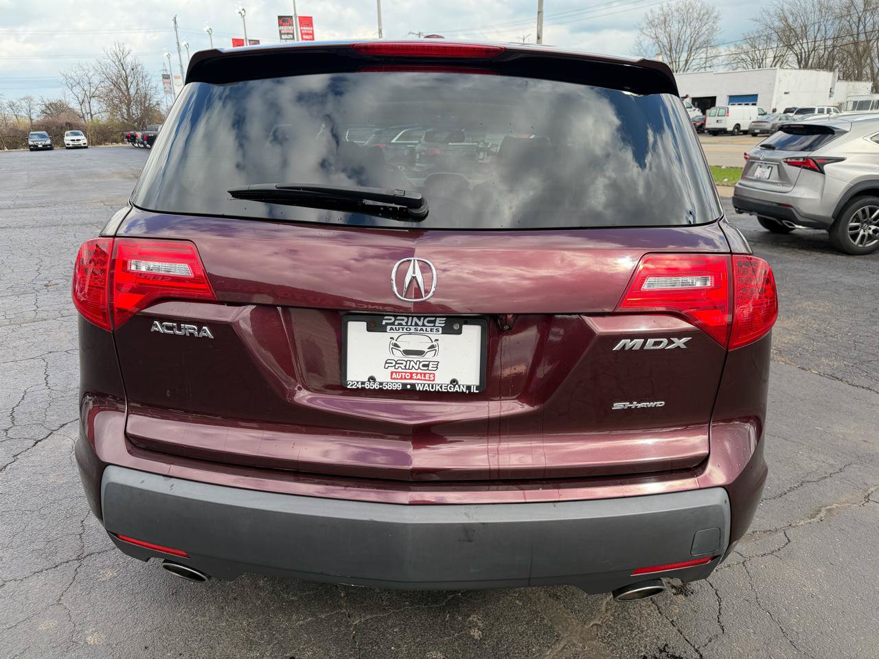 Used 2008 Acura MDX w/ Technology Package AWD/4WD image 6