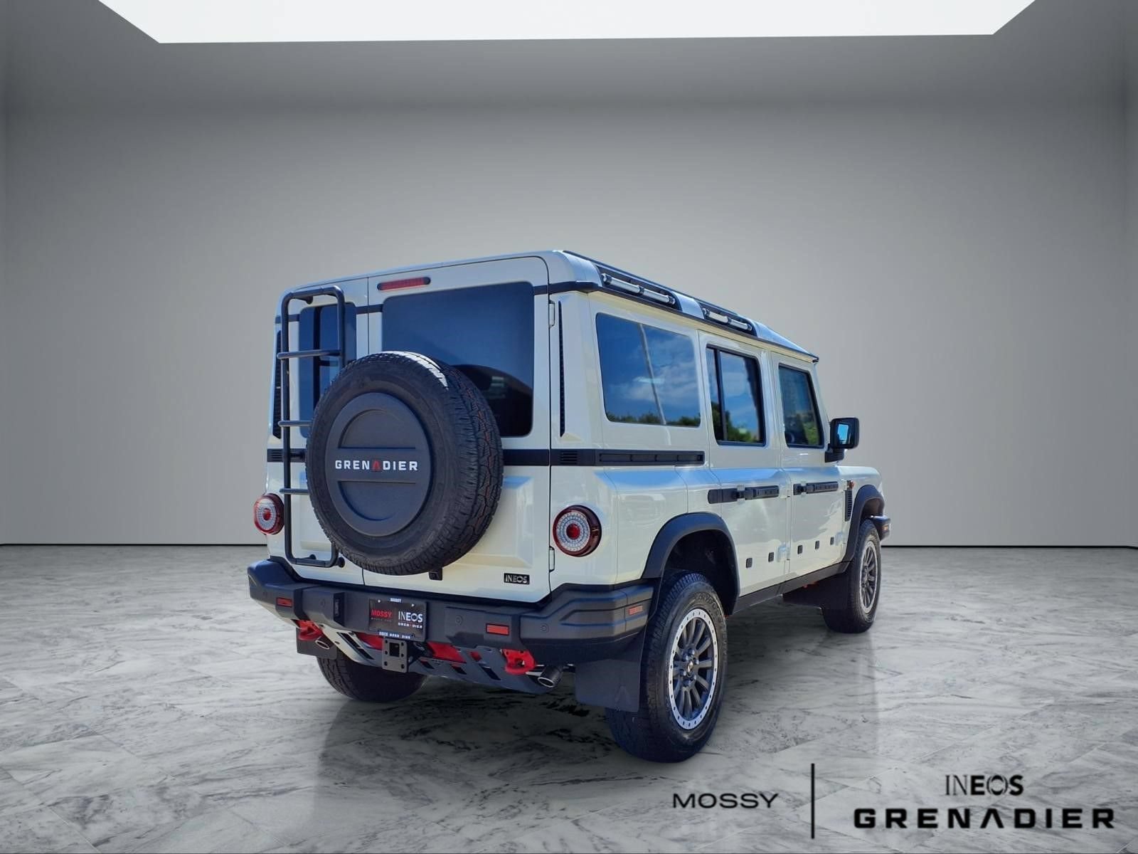 New 2026 INEOS Grenadier Station Wagon AWD/4WD image 6