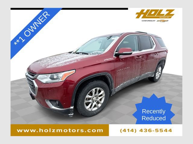 Certified 2018 Chevrolet Traverse LT