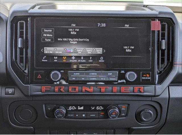 New 2025 Nissan Frontier PRO-4X w/ Interior Protection Package AWD/4WD image 18