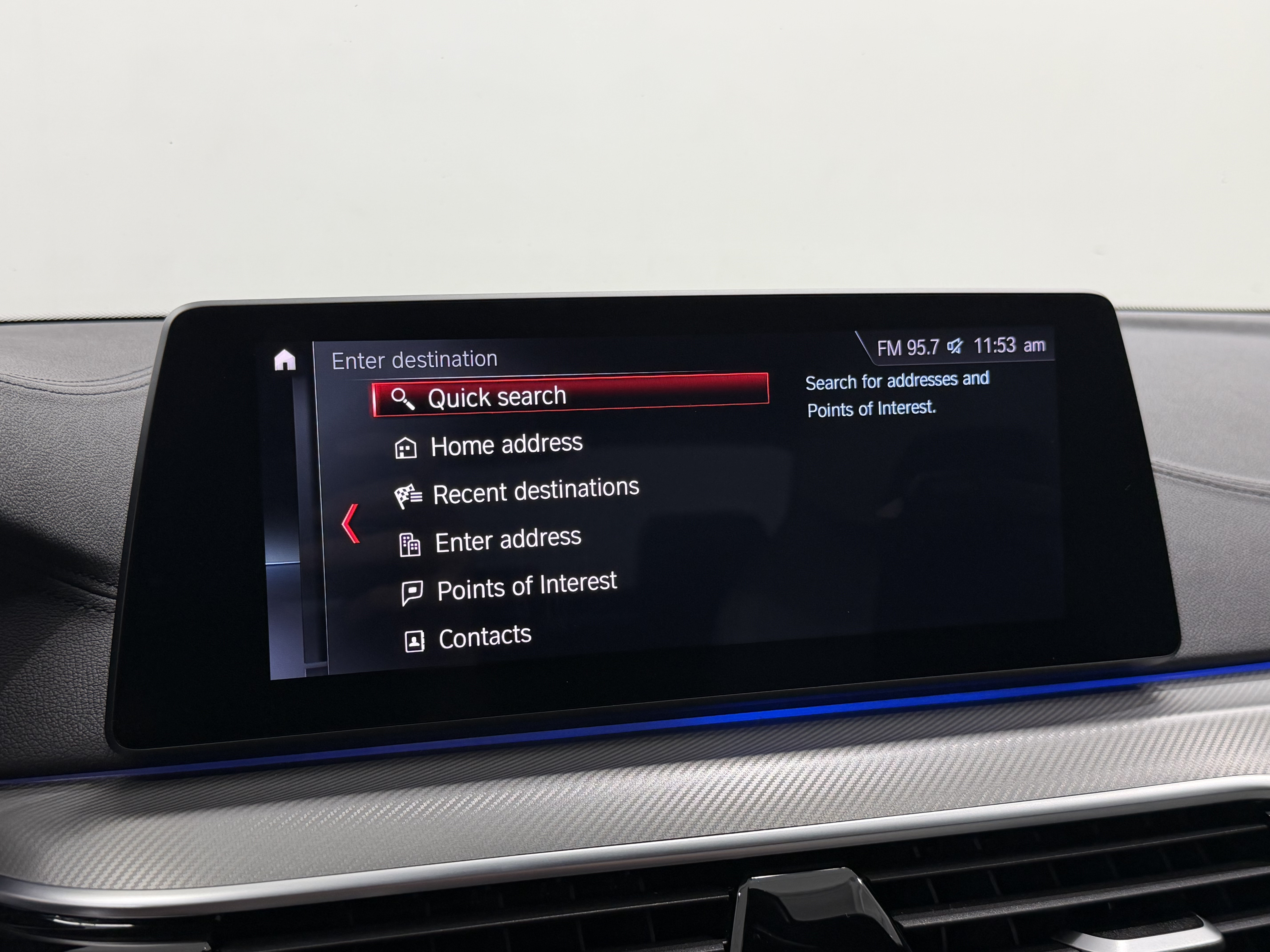 Used 2019 BMW M5 w/ Executive Package AWD/4WD image 49