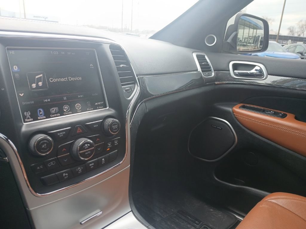 Used 2015 Jeep Grand Cherokee SRT w/ Luxury Group II image 24