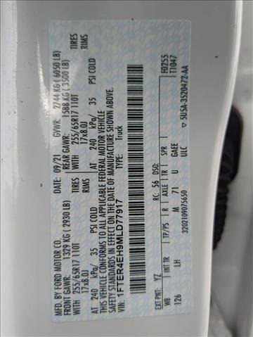 Used 2021 Ford Ranger XLT w/ Equipment Group 301A Mid image 24