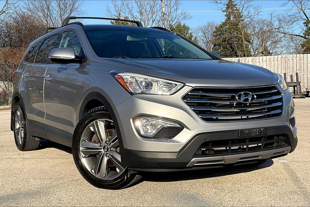 Used 2016 Hyundai Santa Fe Limited w/ Option Group 04 image 34