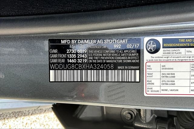 Used 2017 Mercedes-Benz S 550 Sedan image 16