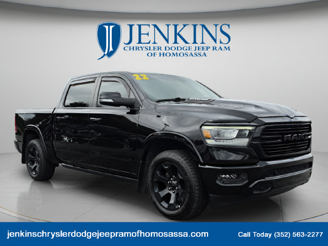 Used 2022 RAM 1500 Laramie w/ Sport Appearance Package AWD/4WD image 1