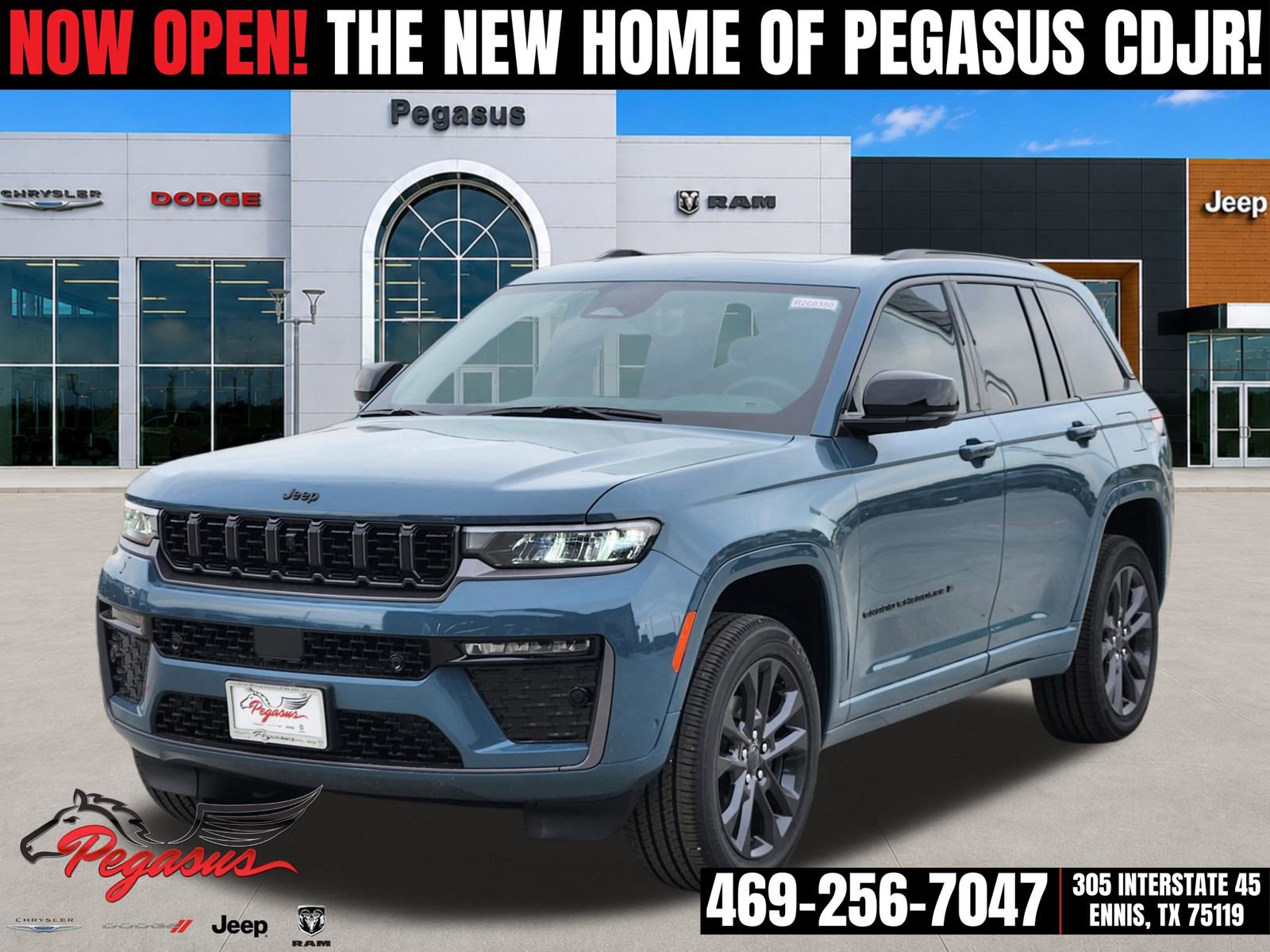 New 2026 Jeep Grand Cherokee Limited AWD/4WD video 2