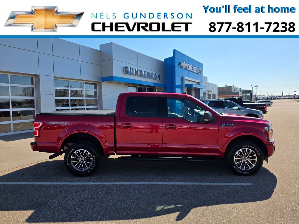 Used 2020 Ford F150 XLT w/ Equipment Group 302A Luxury image 10