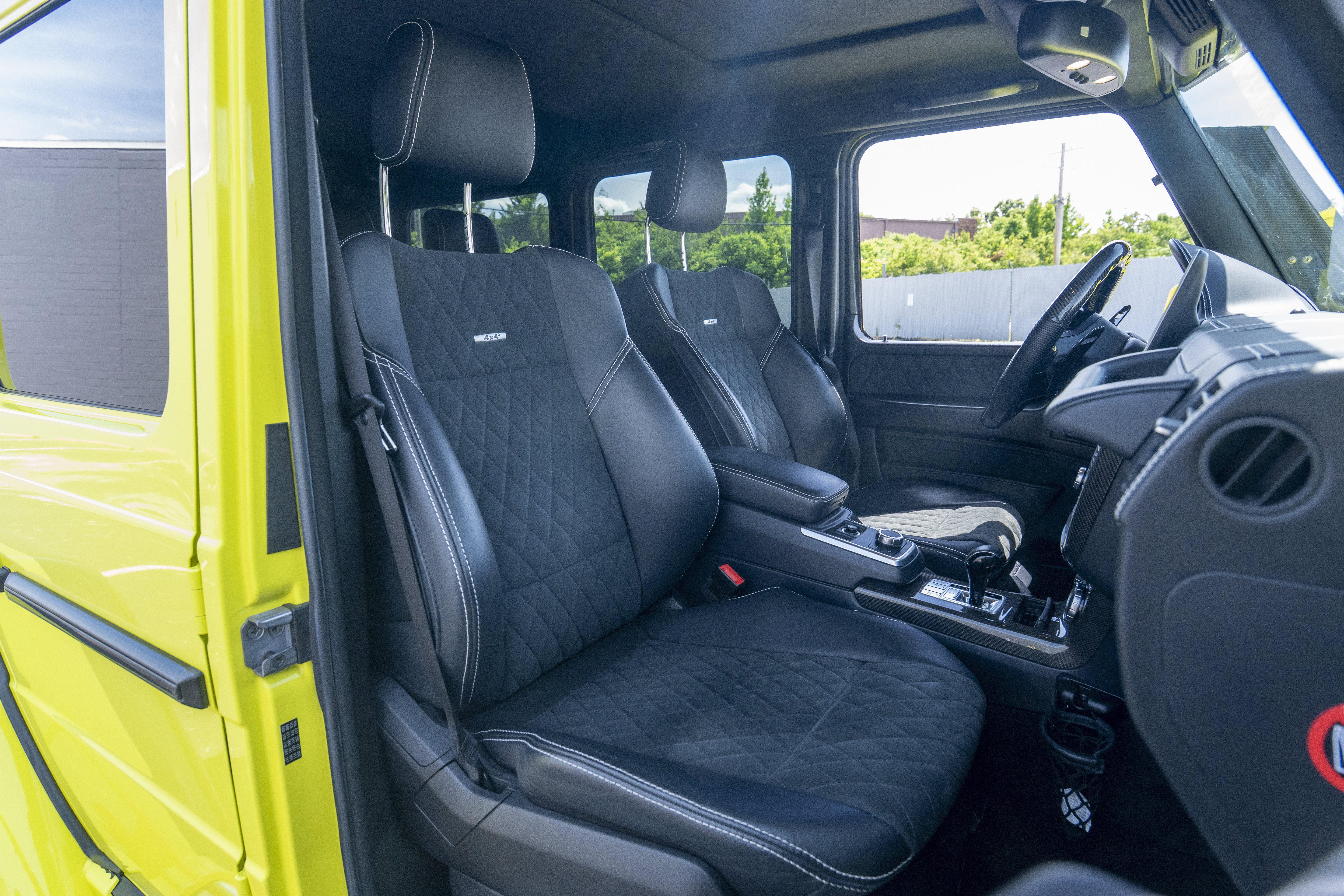 Used 2017 Mercedes-Benz G 550 Squared image 16