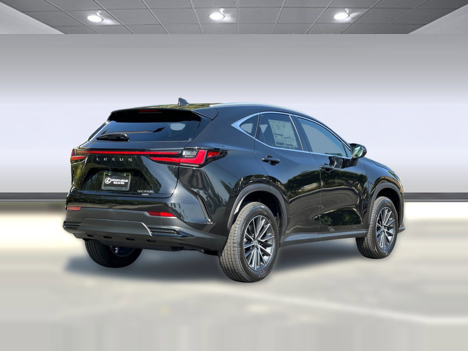 New 2026 Lexus NX 350h AWD w/ Premium Package image 8