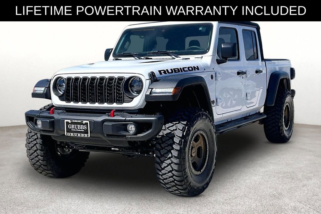 Used 2024 Jeep Gladiator Rubicon w/ Convenience Group image 13