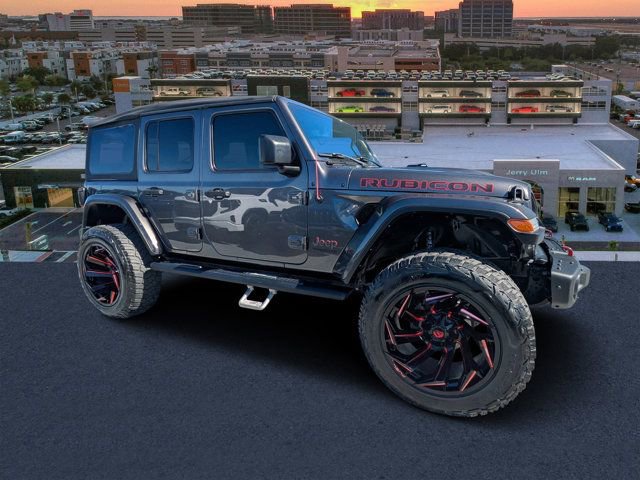 Used 2021 Jeep Wrangler Unlimited Rubicon image 1