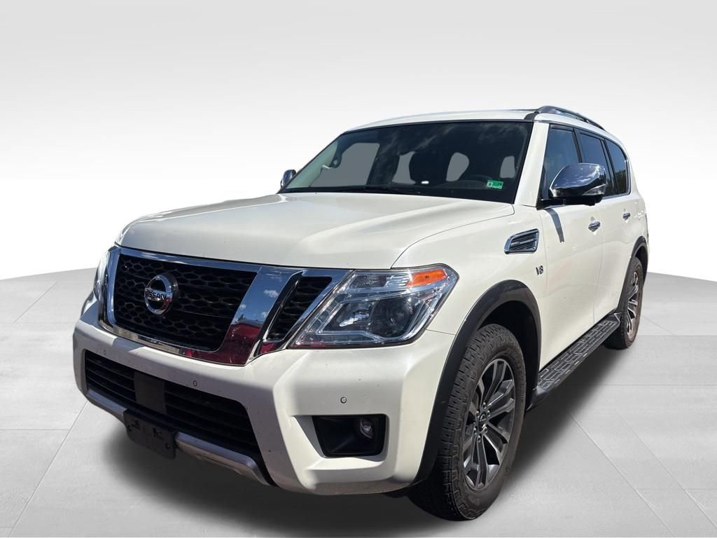 Used 2018 Nissan Armada SL w/ Premium Package AWD/4WD image 3