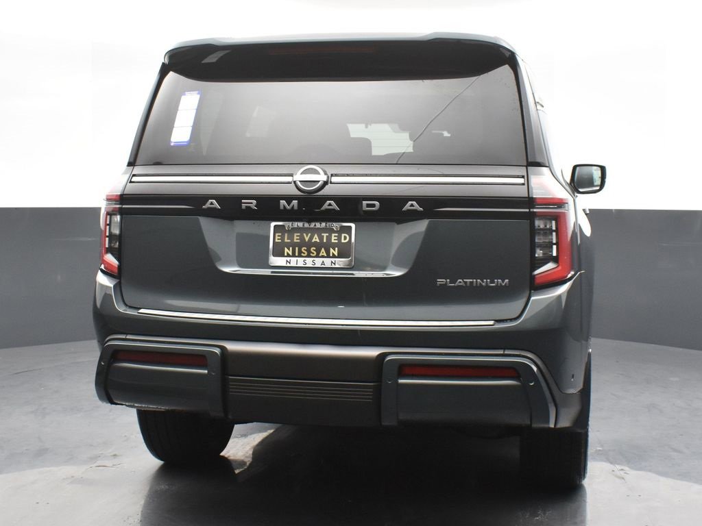 New 2026 Nissan Armada Platinum image 30