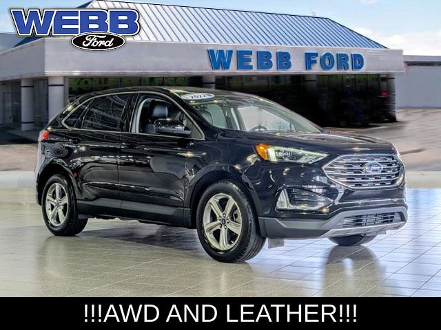 Used 2022 Ford Edge SEL w/ Convenience Package AWD/4WD image 1