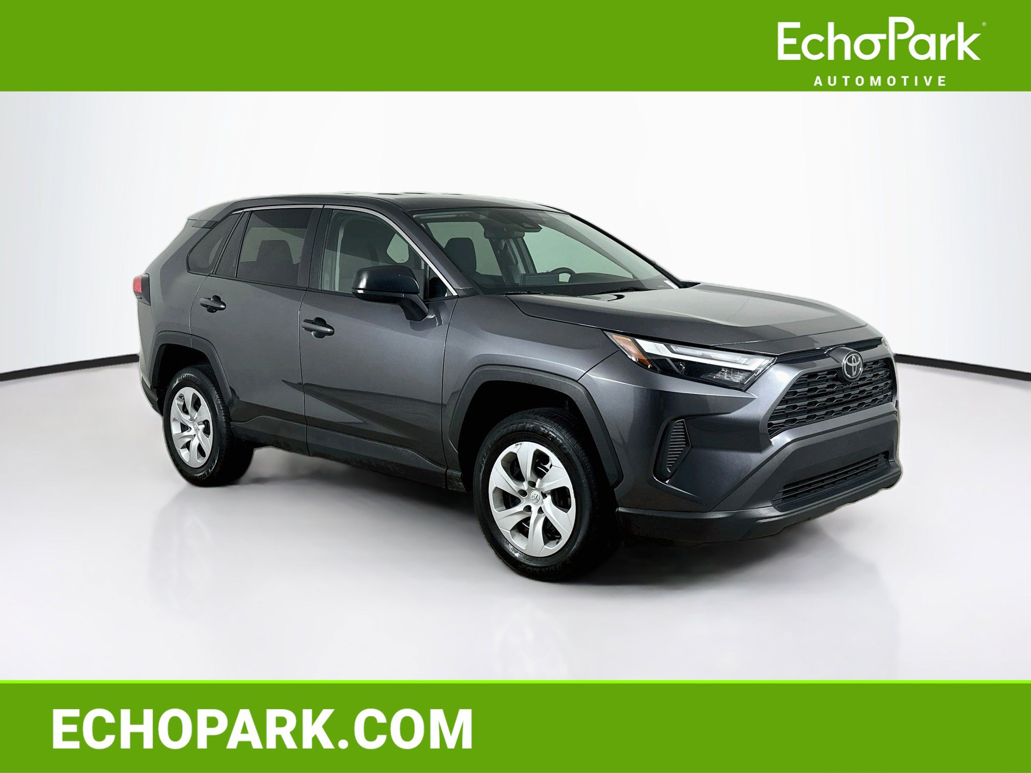 Used 2025 Toyota RAV4 LE FWD image 1