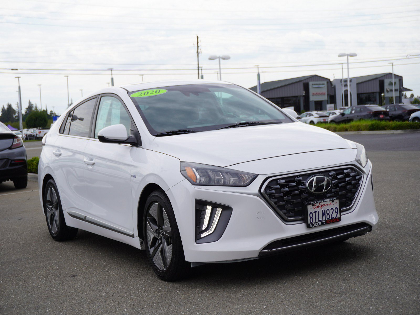 Used 2020 Hyundai Ioniq SEL