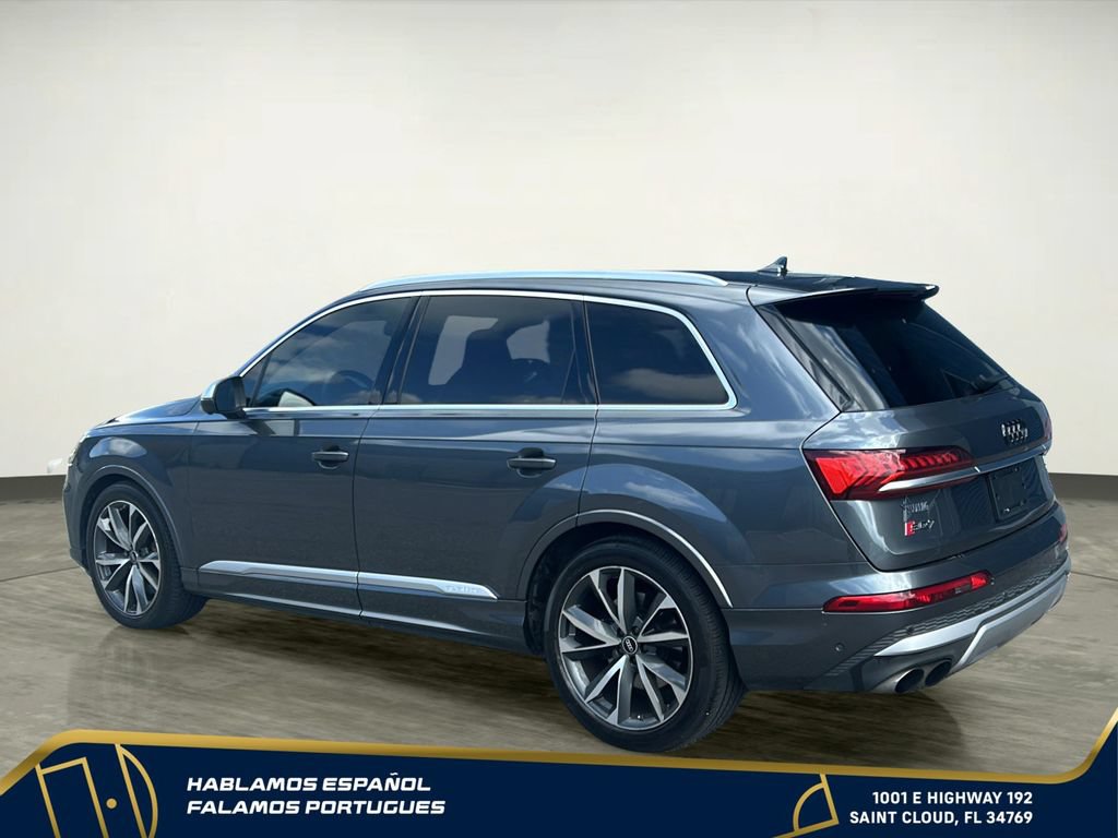 Used 2022 Audi SQ7 Prestige AWD/4WD image 4