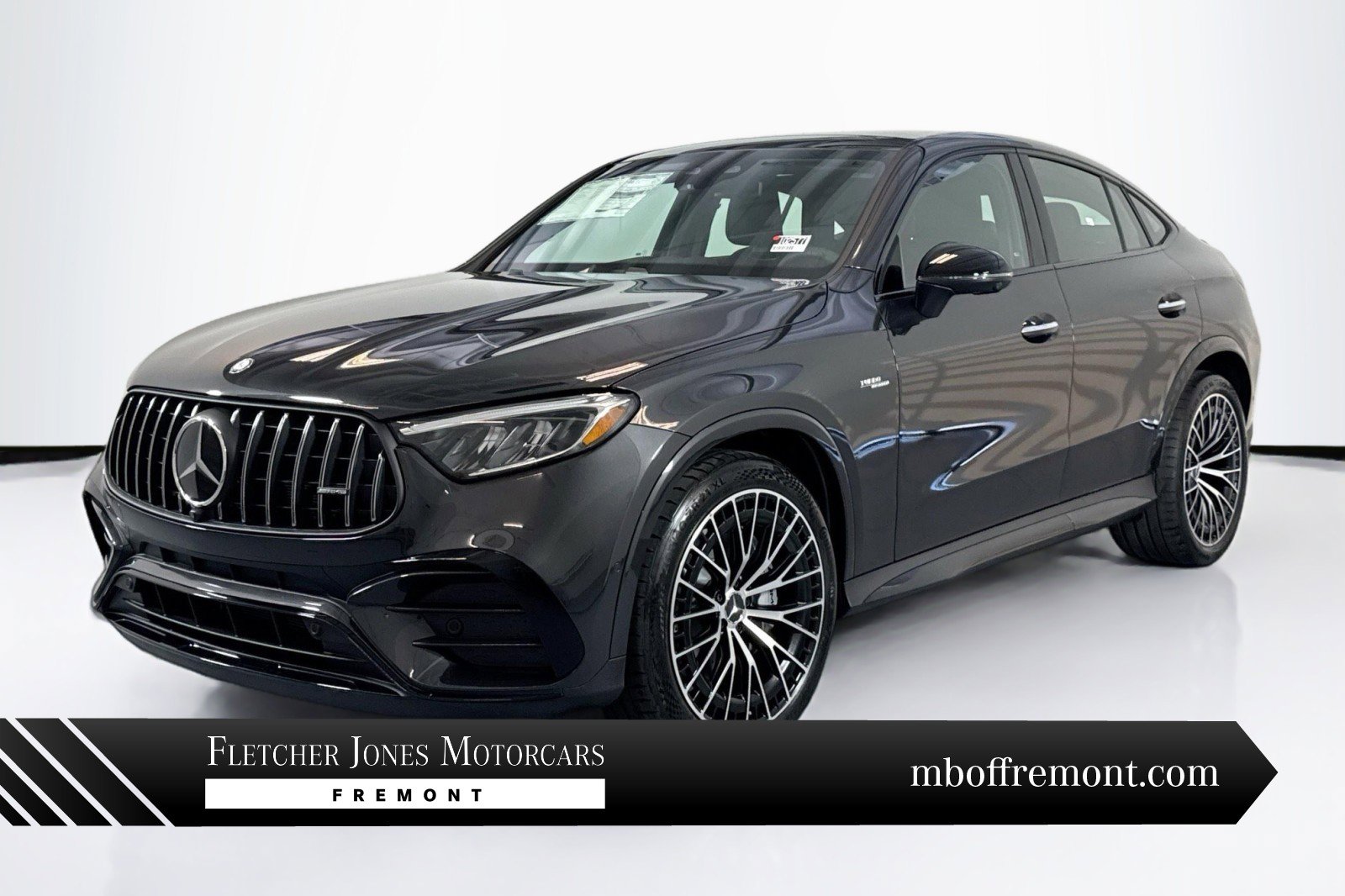 New 2026 Mercedes-Benz GLC 43 AMG 4MATIC Coupe