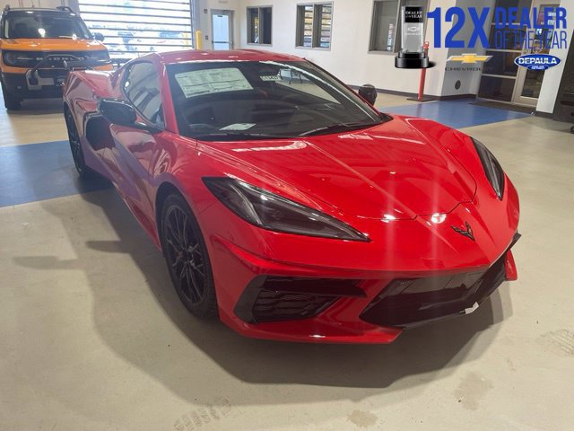 New 2027 Chevrolet Corvette Stingray Coupe w/ Z51 Performance Package