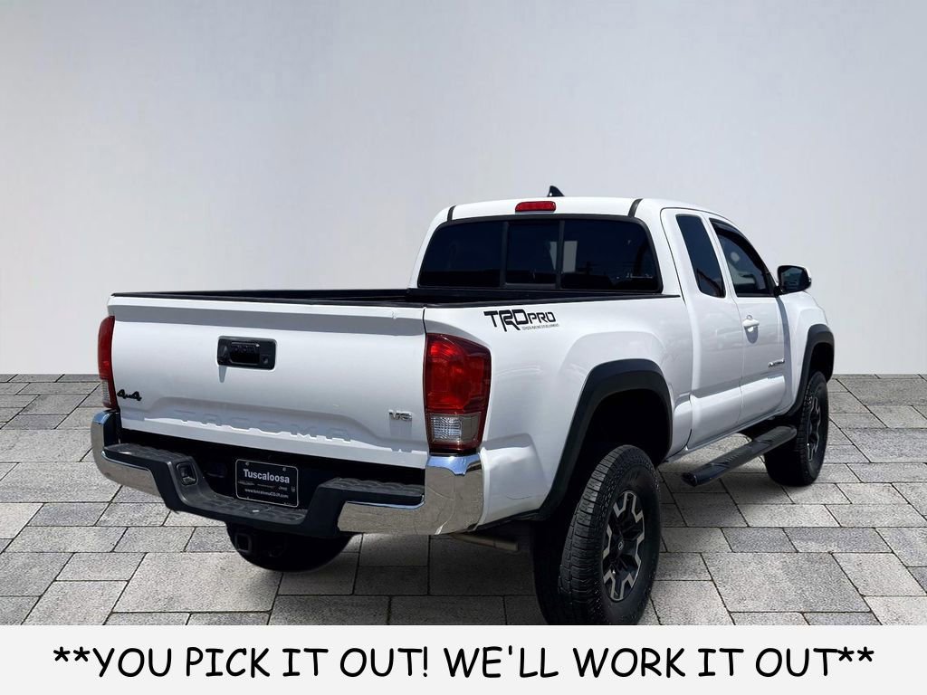 Used 2017 Toyota Tacoma TRD Off-Road w/ Tow Package AWD/4WD image 7