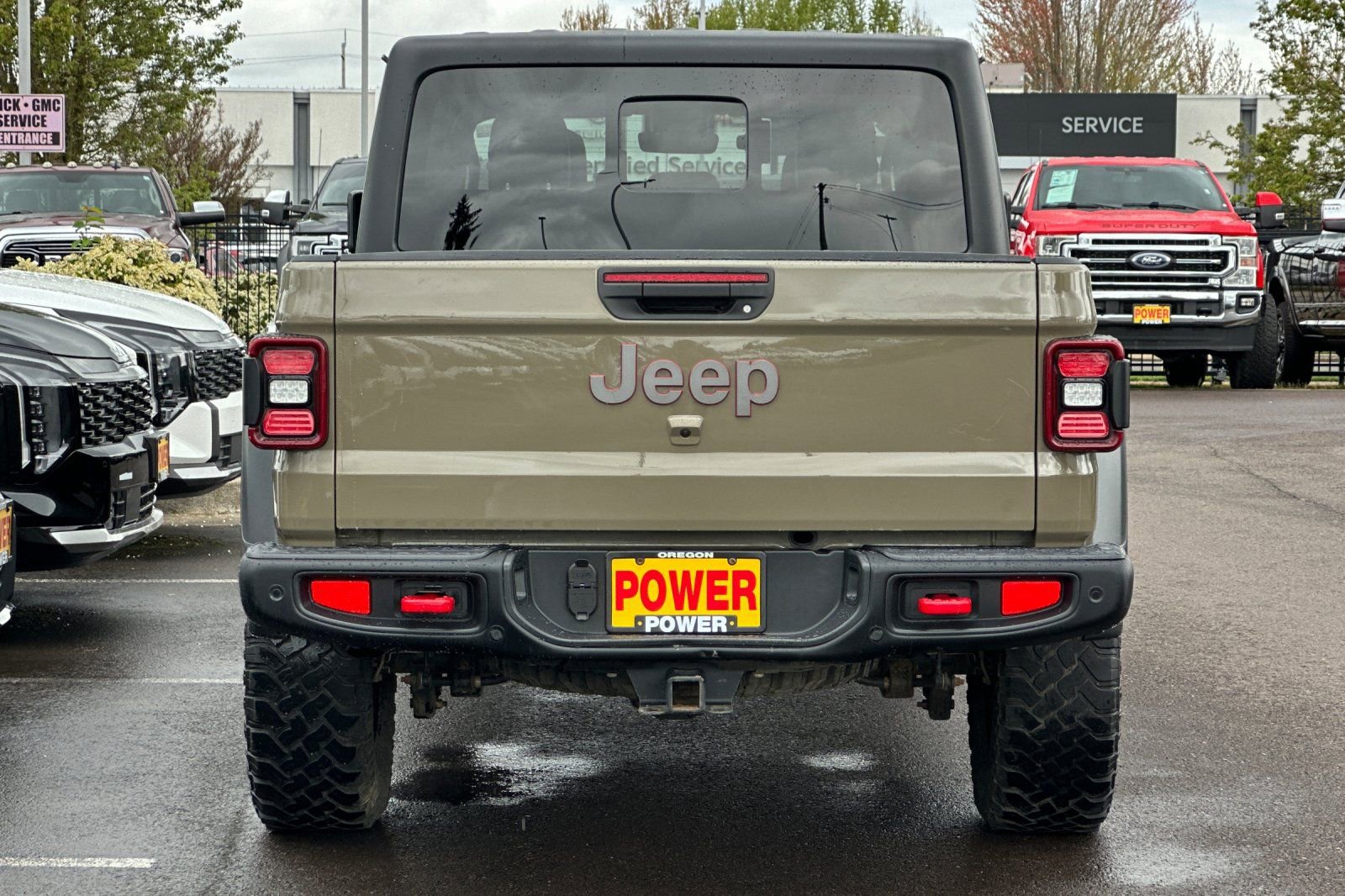 Used 2020 Jeep Gladiator Rubicon image 5