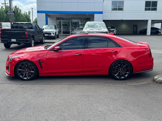 Used 2019 Cadillac CTS V w/ Luxury Package RWD image 4