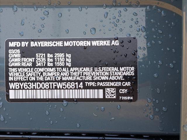 New 2026 BMW i4 eDrive40 w/ M Sport Package RWD image 19